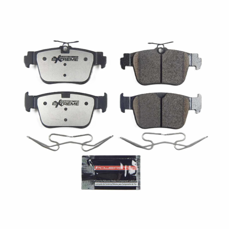 Volkswagen GTI Brake Pads - Rear - PowerStop - Z26 Extreme - `22-`26