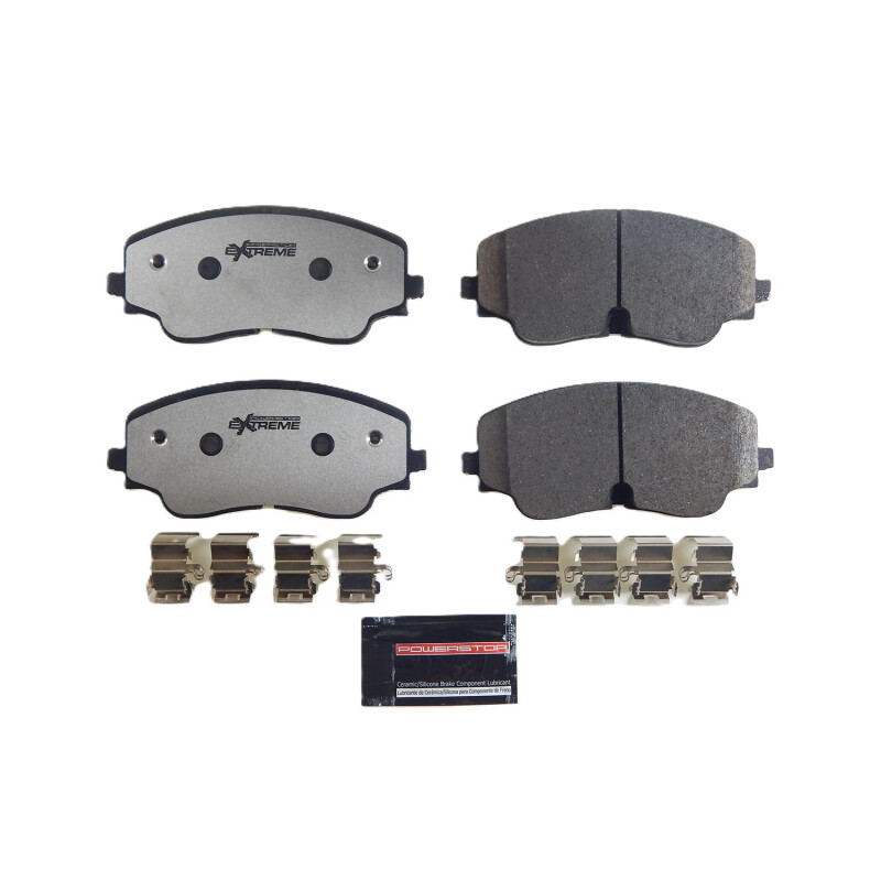 Volkswagen Golf R Brake Pads - Front - PowerStop - Z26 Extreme - `22-`26