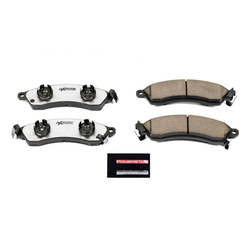 Ford Mustang Brake Pads - Front - PowerStop - Z26 Extreme Street - `87-`04
