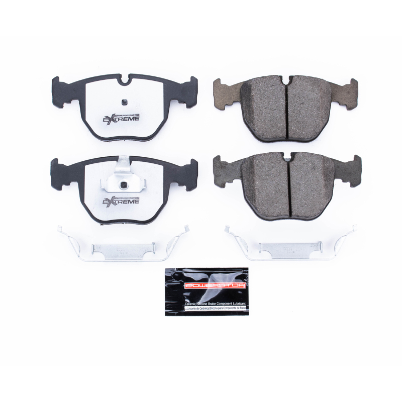 BMW 530i Brake Pads - Front - PowerStop - Z26 Extreme Street - `01-`03