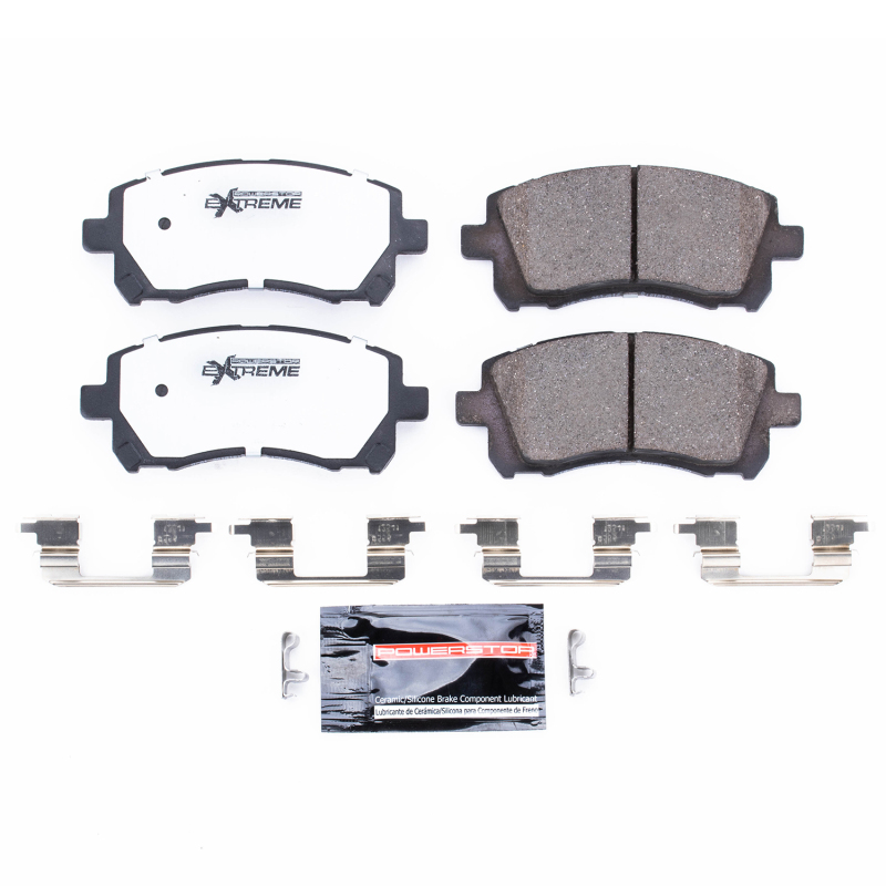 Subaru Forester Brake Pads - Front - PowerStop - Z26 Extreme Street - `98-`02