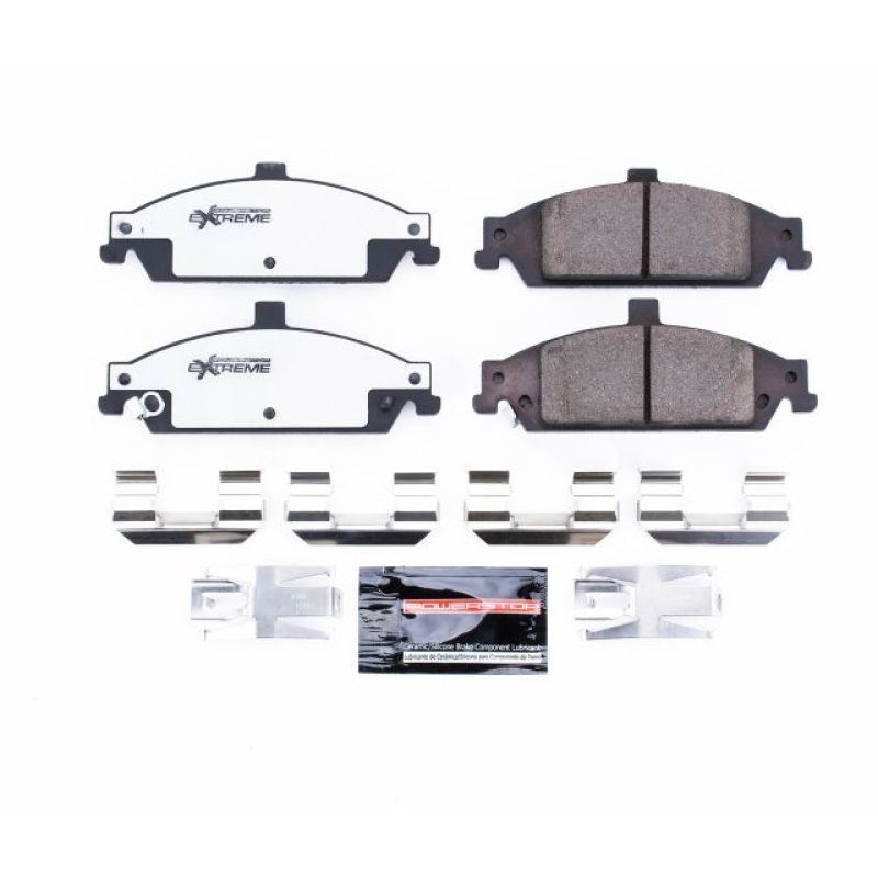 Chevrolet Classic Brake Pads - Front - PowerStop - Z26 Extreme - `04-`05