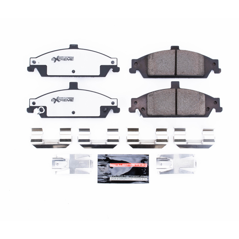 Chevrolet Classic Brake Pads - Front - PowerStop - Z26 Extreme - `04-`05
