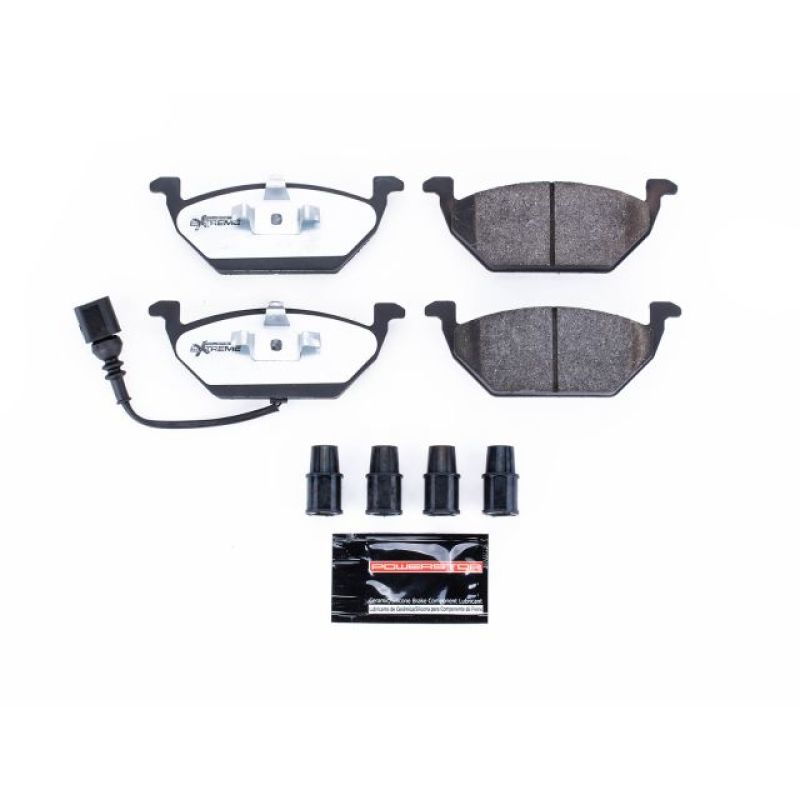 Volkswagen Beetle Brake Pads - Front - PowerStop - Z26 Extreme Street - `98-`06