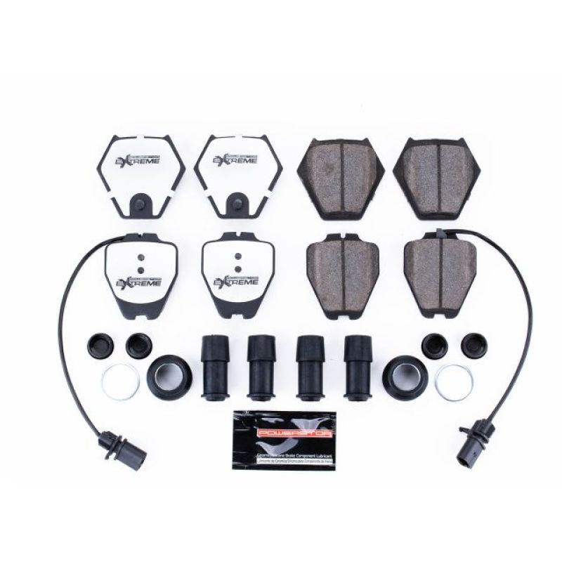 Audi A6 Quattro Brake Pads - Front - PowerStop - Z26 Extreme Street - `00-`01