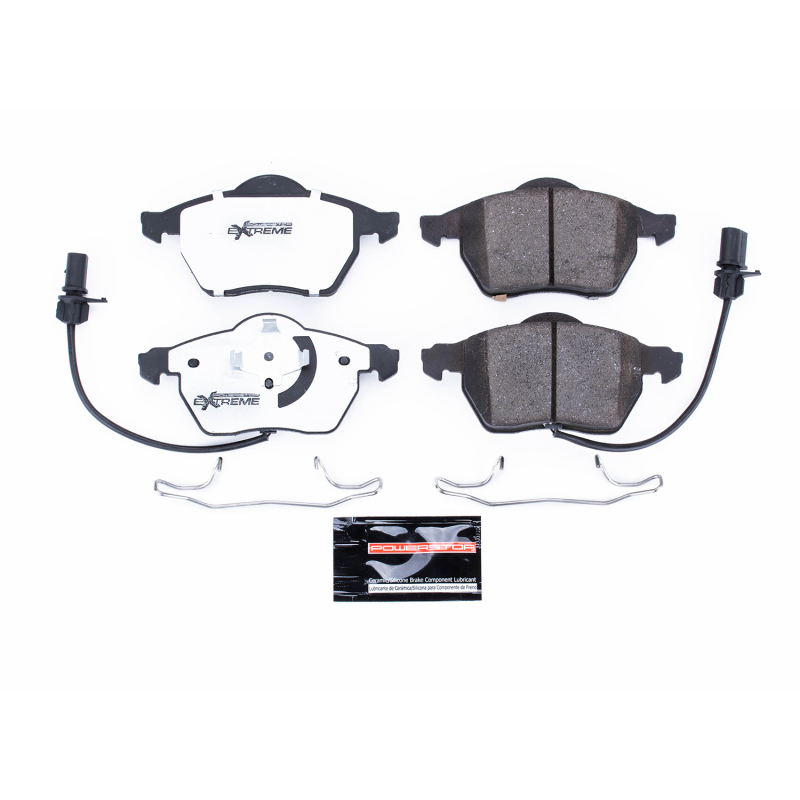 Audi A4 Brake Pads - Front - PowerStop - Z26 Extreme Street - `99-`06
