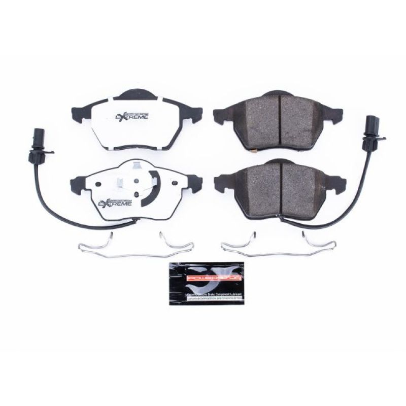 Audi A4 Brake Pads - Front - PowerStop - Z26 Extreme Street - `99-`06