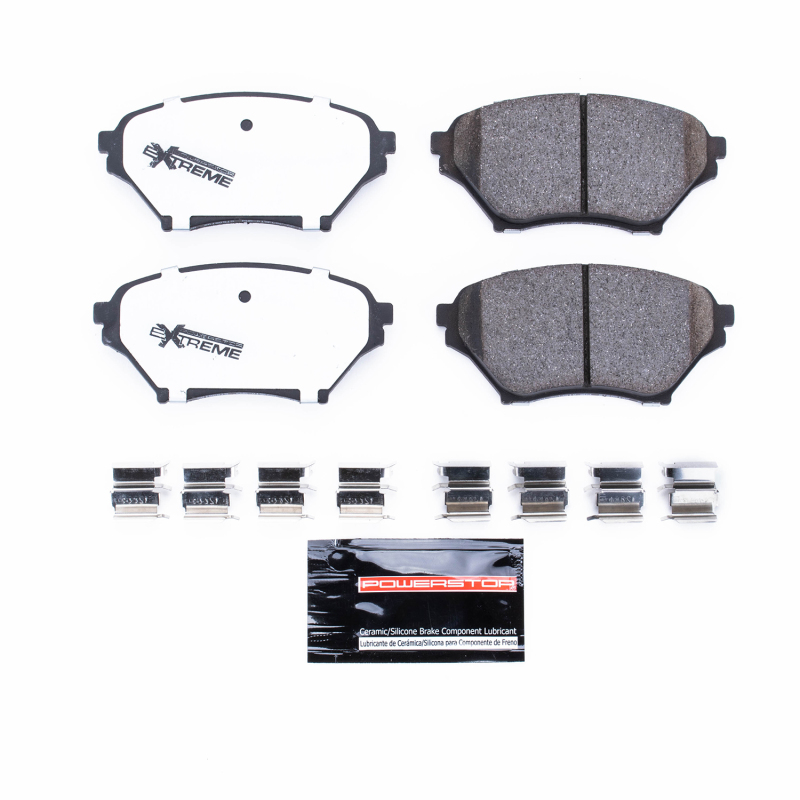 Mazda Miata Brake Pads - Front - PowerStop - Z26 Extreme Street - `01-`05