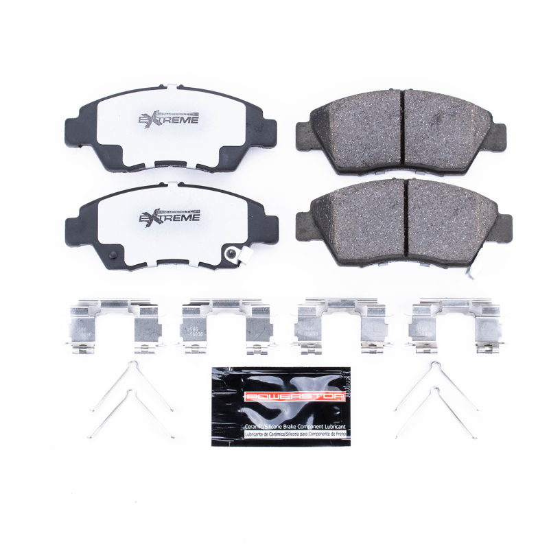 Acura ILX Brake Pads - Front - PowerStop - Z26 Extreme Street - `13-`14