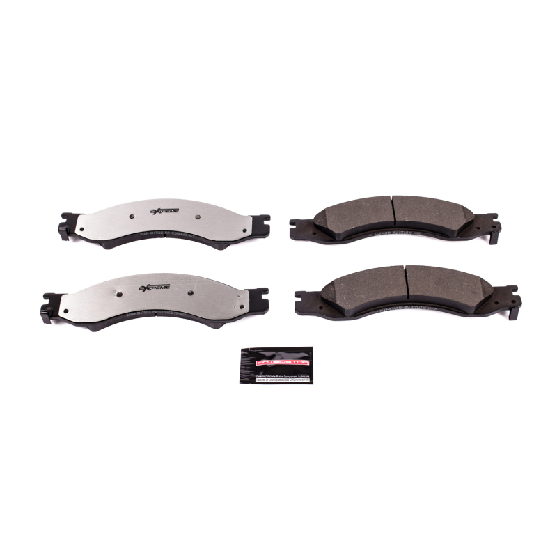GMC C5500 Topkick Brake Pads - Front or Rear - PowerStop - Z36 Truck & Tow with Hardware - `04-`09