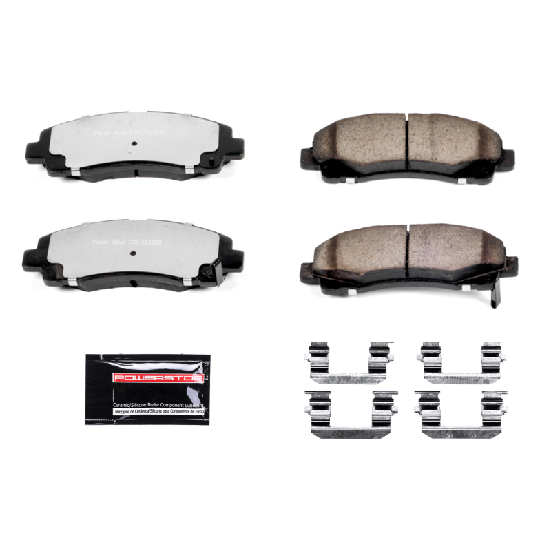 Acura TL Brake Pads - Front - PowerStop - Z36 Truck & Tow - `09-`14