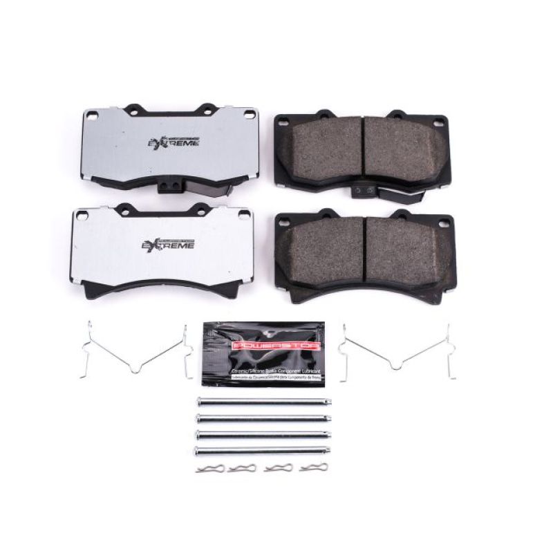 Hummer H3 Brake Pads - Front - PowerStop - Z36 Truck & Tow - `06-`10