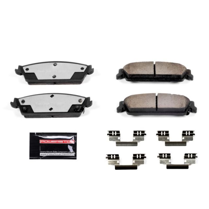 Cadillac Escalade Brake Pads - Rear - PowerStop - Z36 Truck & Tow - `99-`00