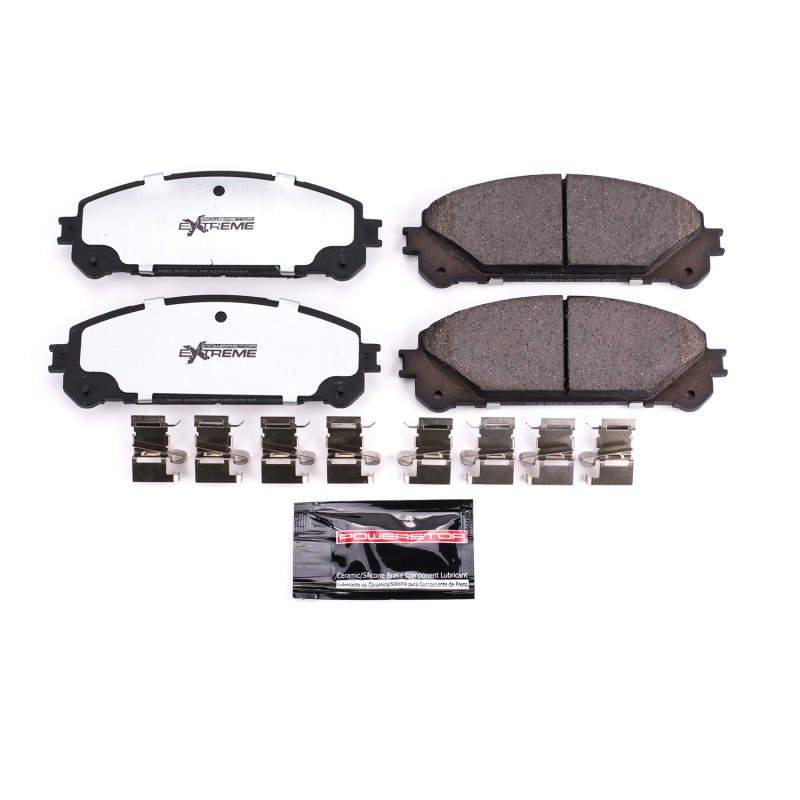 Lexus NX200t Brake Pads - Front - PowerStop - Z36 Truck & Tow - `15-`17