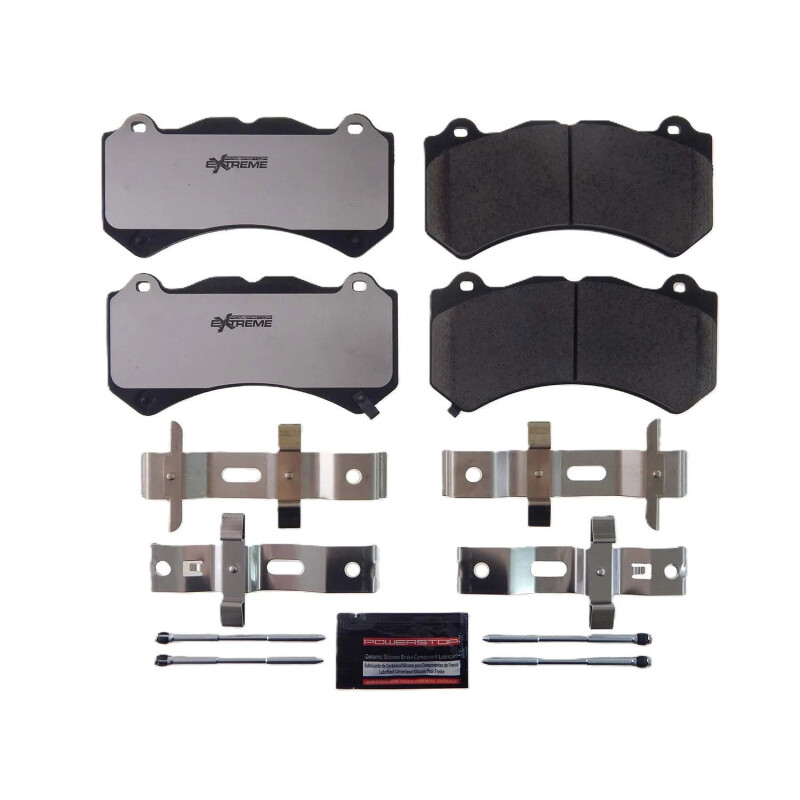 Rivian R1T Brake Pads - Front - PowerStop - Z36 Truck & Tow - `22-`24