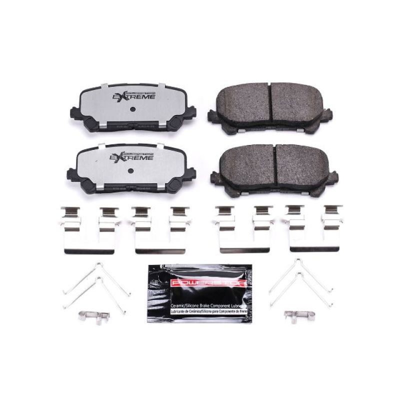 Acura MDX Brake Pads - Rear - PowerStop - Z36 Truck & Tow - `14-`16