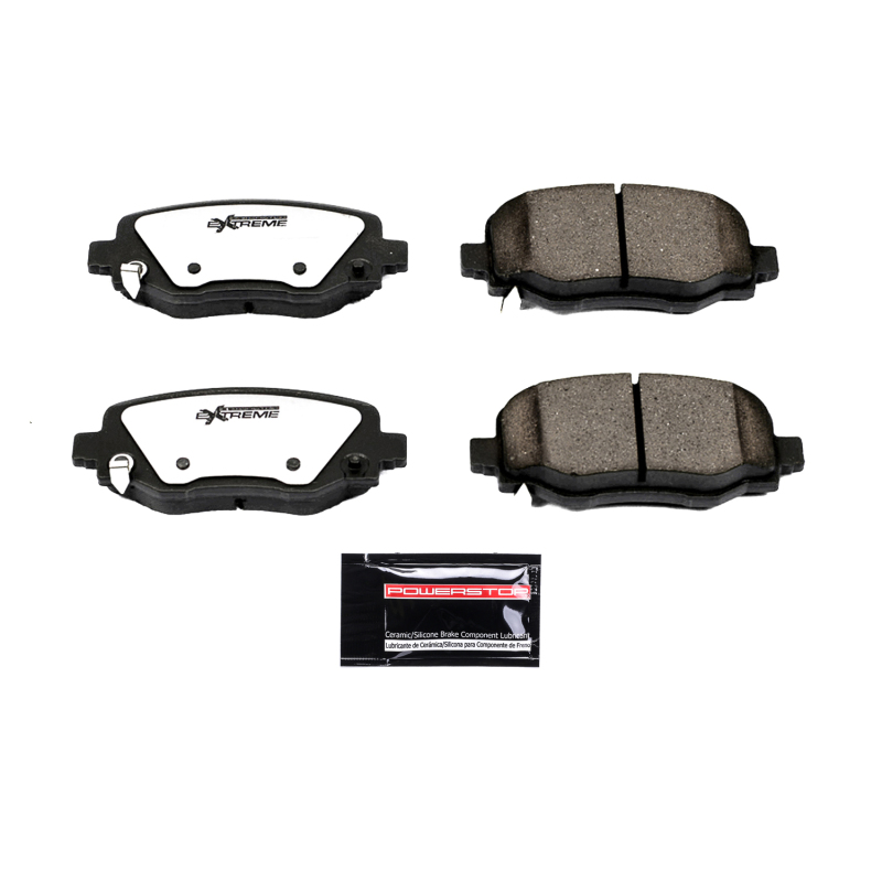 Dodge Hornet Brake Pads - Rear - PowerStop - Z36 