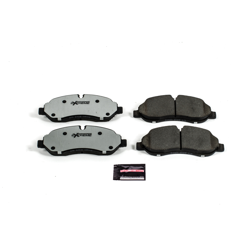Ford Transit-150 Brake Pads - Front - PowerStop - Z36 Truck & Tow Carbon-Fiber Ceramic - `15-`19