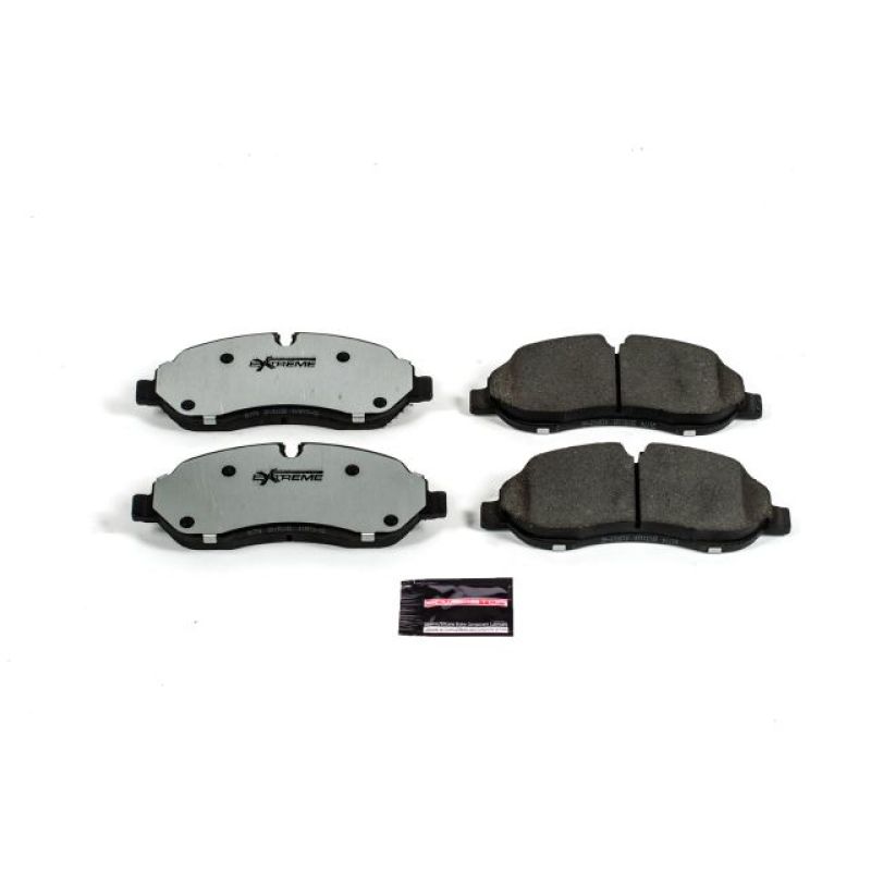 Ford Transit-150 Brake Pads - Front - PowerStop - Z36 Truck & Tow Carbon-Fiber Ceramic - `15-`19