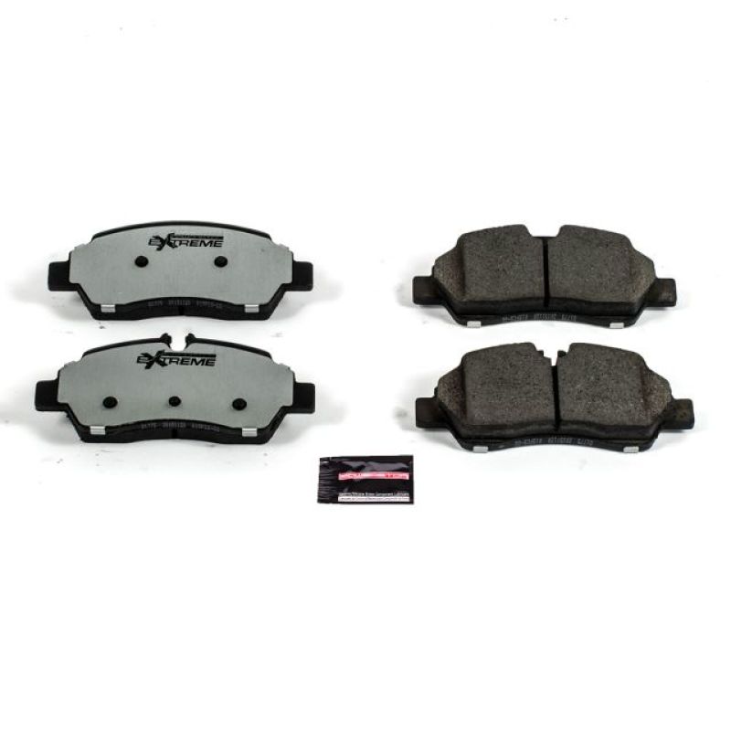 Ford Transit-150 Brake Pads - Rear - PowerStop - Z36 Truck & Tow - `15-`19