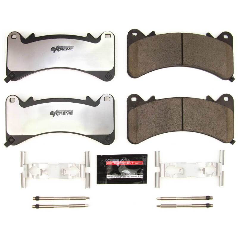Cadillac Escalade Brake Pads - Front - PowerStop - Z36 Truck & Tow - `17-`19