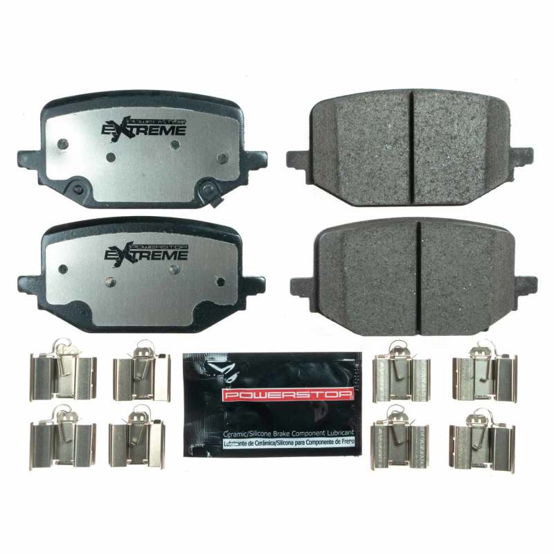 Ford Explorer Brake Pads - Rear - PowerStop - Z36 Truck & Tow - `20-`21