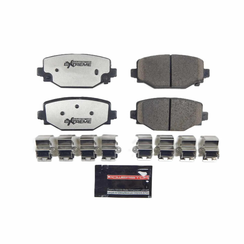 Jeep Grand Cherokee L Brake Pads - Rear - PowerStop - Z36 Truck & Tow - `22-`24