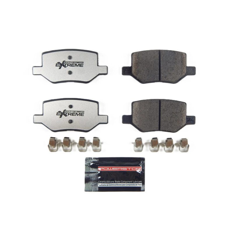Lincoln Nautilus Brake Pads - Rear - PowerStop - Z36 Truck & Tow - `24-`26