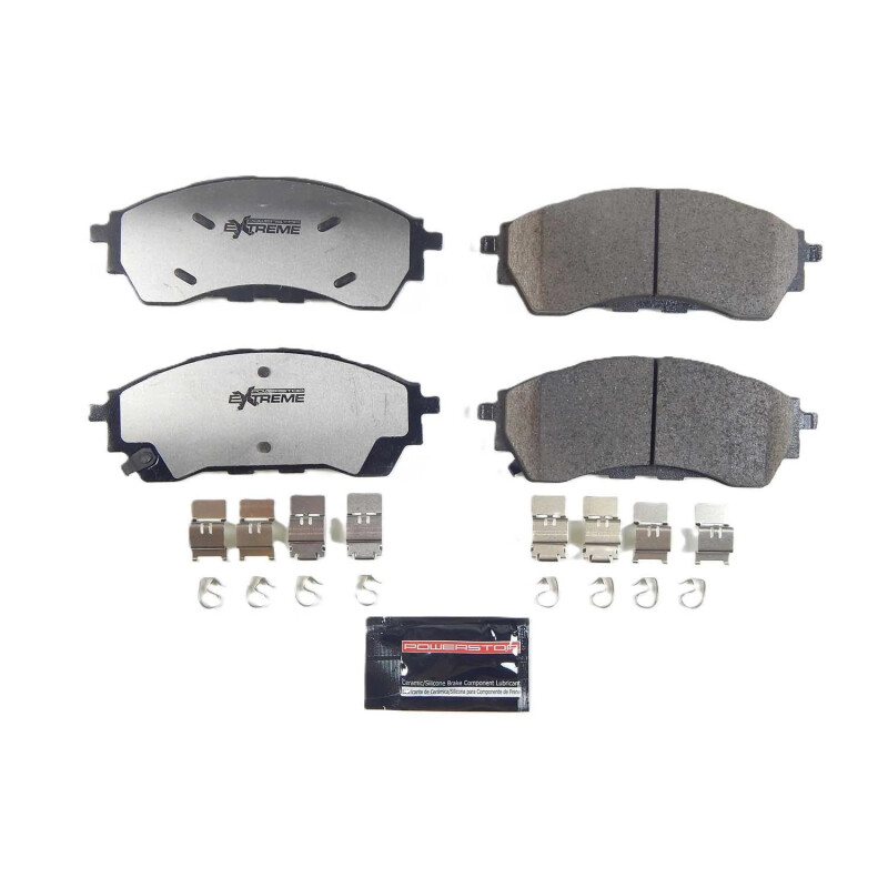 Ford Ranger Brake Pads - Front - PowerStop - Z36 Truck & Tow - `24-`26