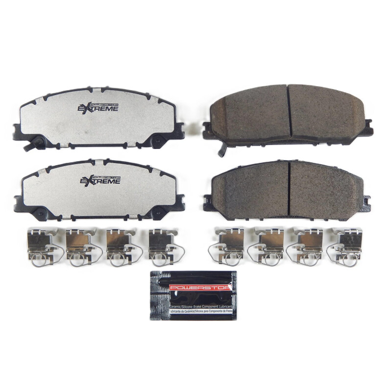 Nissan Armada Brake Pads - Front - PowerStop - Z36 Truck & Tow - `25-`26