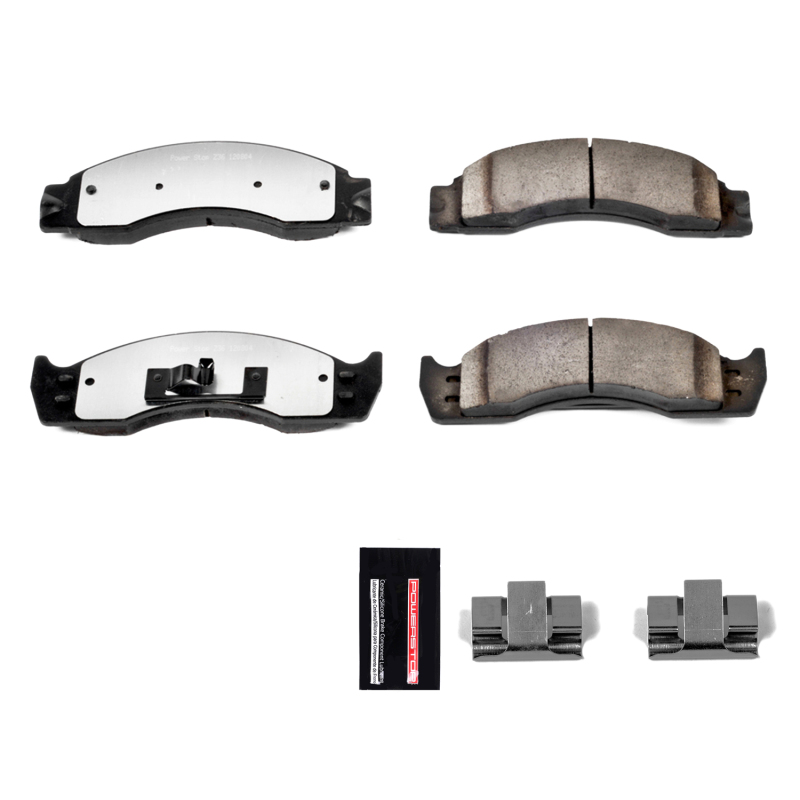 Ford E-450 Super Duty Brake Pads - Front or Rear - PowerStop - Z36 Truck & Tow - `01-`02
