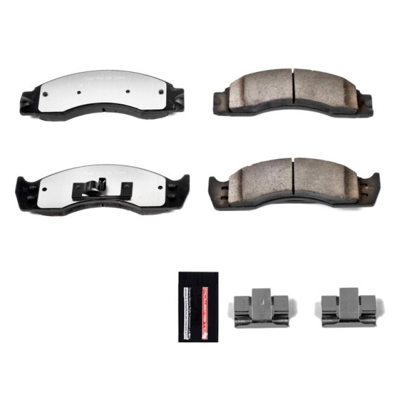 Ford E-450 Super Duty Brake Pads - Front or Rear - PowerStop - Z36 Truck & Tow - `01-`02