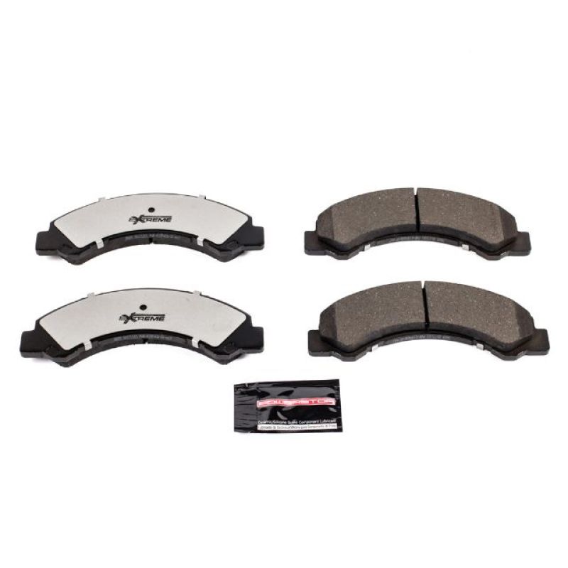 Chevrolet LCF 4500HD Brake Pads - Front - PowerStop - Z36 Truck & Tow - `17-`18