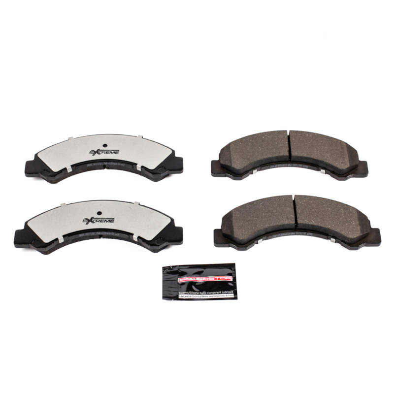 Chevrolet LCF 4500HD Brake Pads - Front - PowerStop - Z36 Truck & Tow - `17-`18