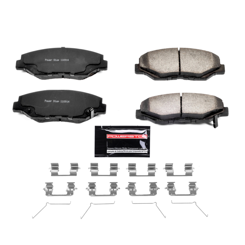 Acura ILX Brake Pads - Front - PowerStop - Z36 Truck & Tow - `13-`15