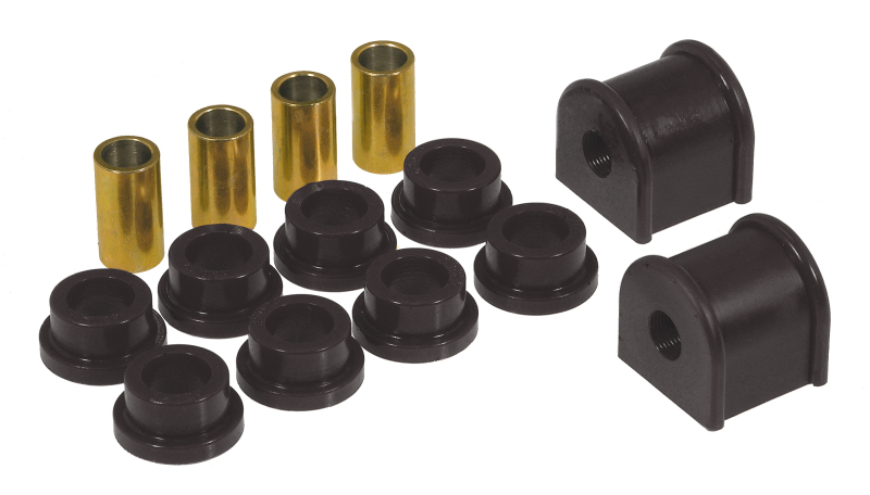 Jeep TJ Sway Bar Bushings - Rear - Prothane - Black - `97-`03