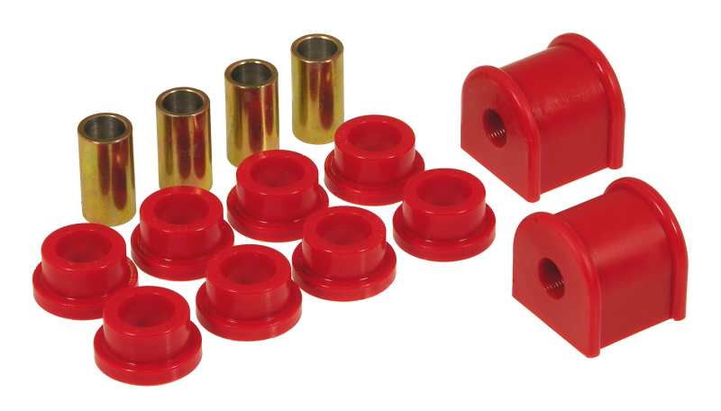 Jeep TJ Sway Bar Bushings - Rear - Prothane - Red - `97-`03