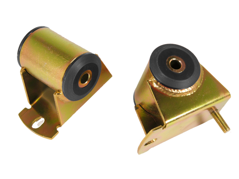 Jeep YJ Engine Mounts - Prothane - L6 - Black - `87-`00