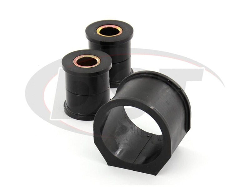 Mazda Miata Steering Rack Bushings - Prothane - Black - `98-`05