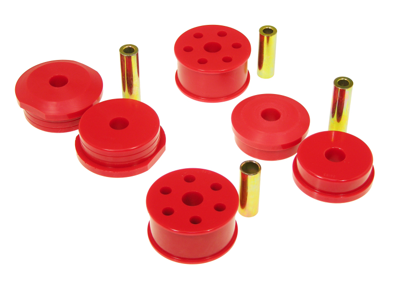 Mitsubishi Eclipse Suspension Bushing Kit - Prothane - Engine/Trans Mounts - Red - `00-`05