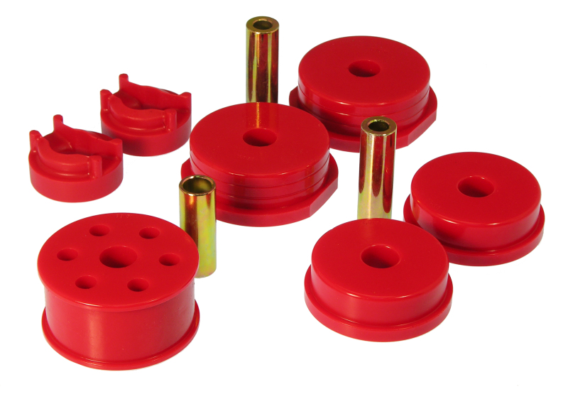 Mitsubishi Eclipse Suspension Lift Kit - Prothane - 4 Mount Kit - Red - `00-`05