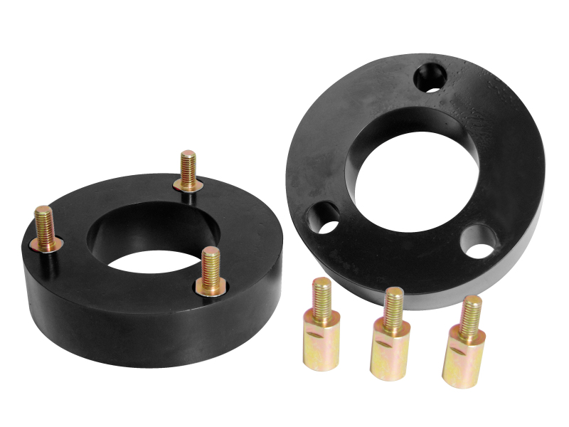 Nissan Titan Suspension Lift Kit - Front - Prothane - 2in Lift Spacer - Black - `04-`08