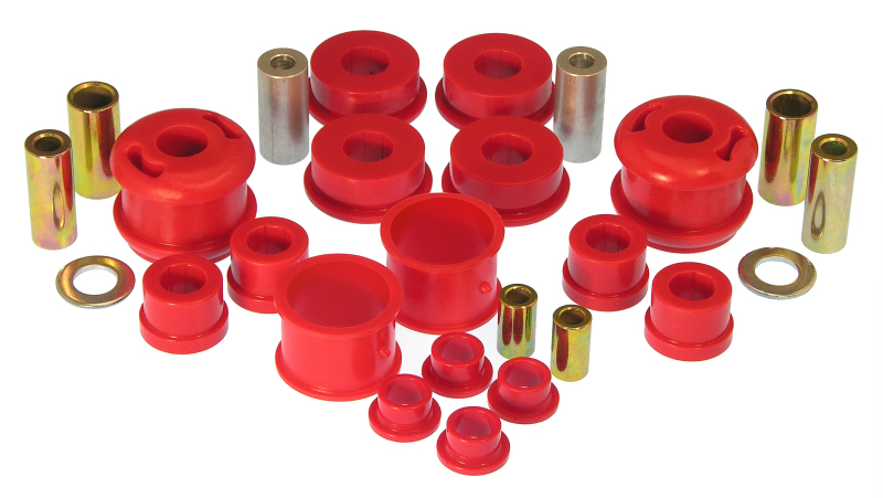 Subaru Outback Suspension Kit - Prothane - Total Kit - Red - `04-`09