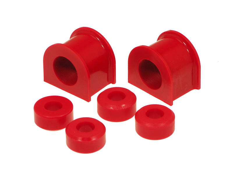 Toyota Tacoma Sway Bar Bushings - Front - Prothane - 27mm - Red - `96-`01