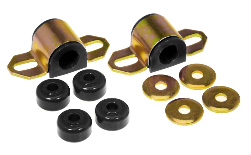 Toyota 4Runner Sway Bar Bushings - Rear - Prothane - 19mm - Black - `96-`01