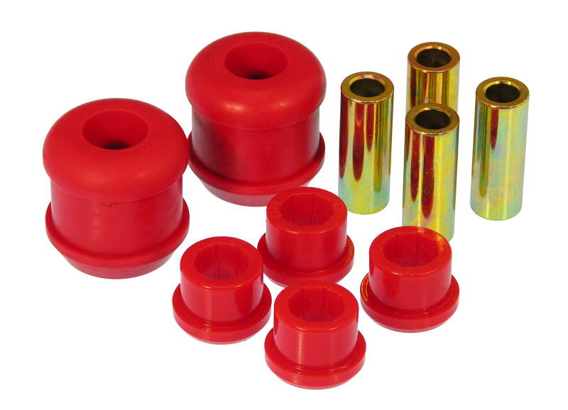 Toyota Celica Control Arm Bushings - Front - Prothane - Red - `00-`01