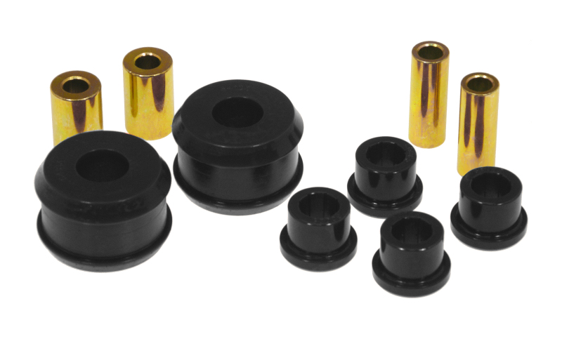 Volkswagen New Beetle Control Arm Bushings - Front - Prothane - Black - `85-`06
