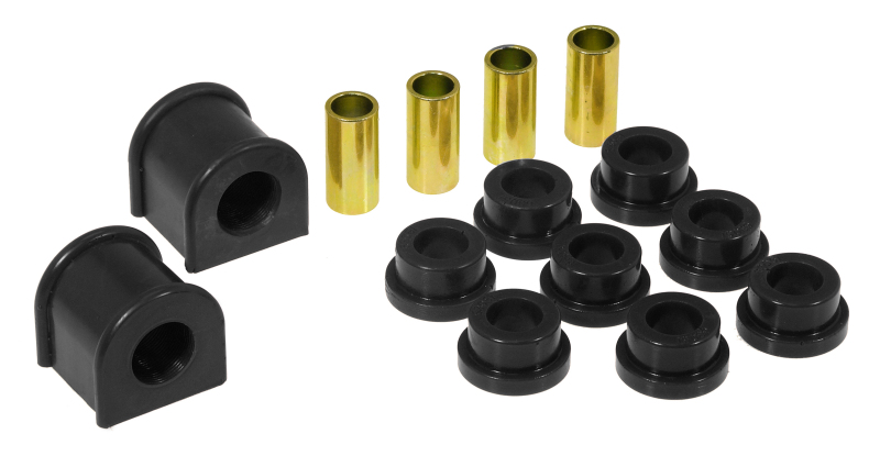 Dodge Dakota Sway Bar Bushings - Rear - Prothane - 22mm - Black - `99-`01