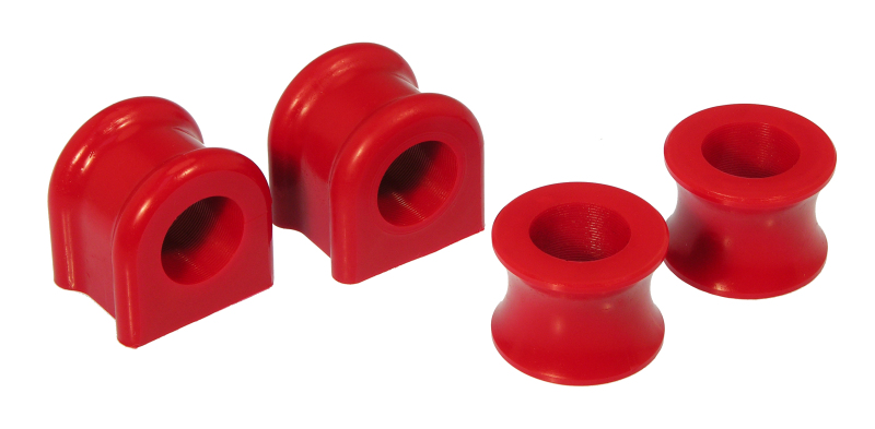 Dodge Dakota Sway Bar Bushings - Front - Prothane - 33mm - Red - `00-`01