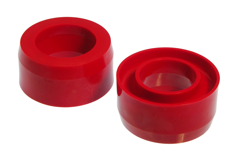 Dodge Ram Coil Spring Isolator - Front - Prothane - 2in Lift Spacer - Red - `94-`01